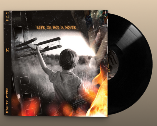 Life Is Not A Movie Vinyl with Booklet